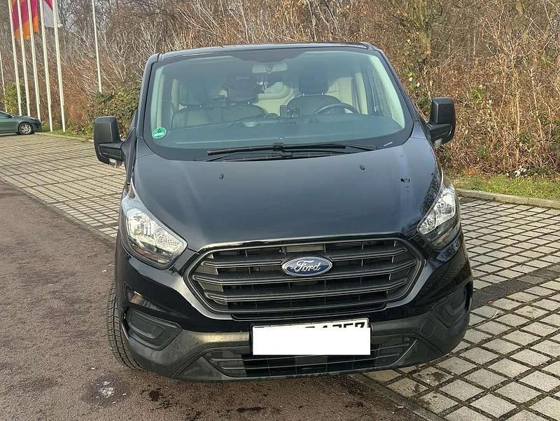 Gebraucht Ford Transit Custom 105 PS (77 kW) 2020 Schwarz Pickup