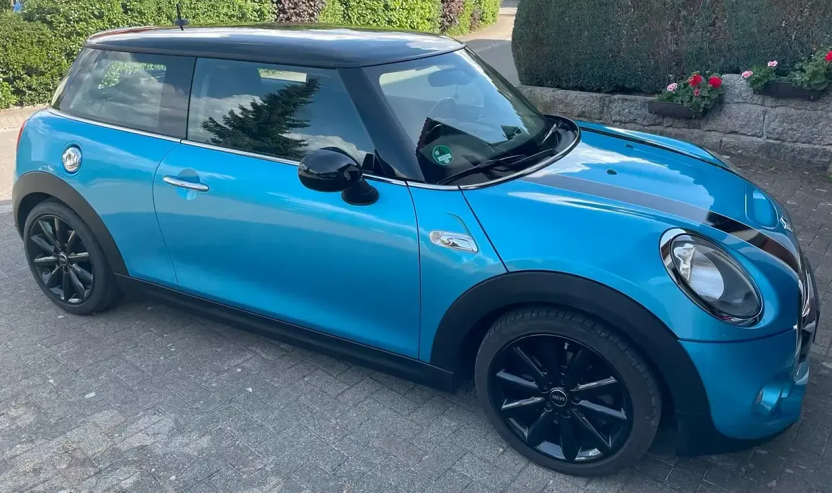 Gebraucht Mini Cooper S Coupé 192 PS (141 kW) 2017 Blau Coupé