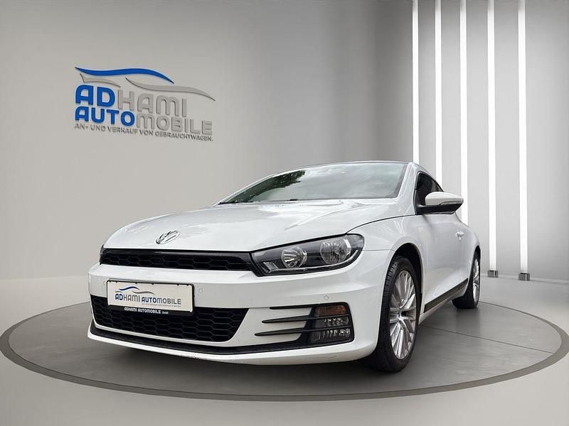 Weiß Gebraucht 2014 VW Scirocco Coupé | 11.847 € (Fairer Preis) - Bild 1/3