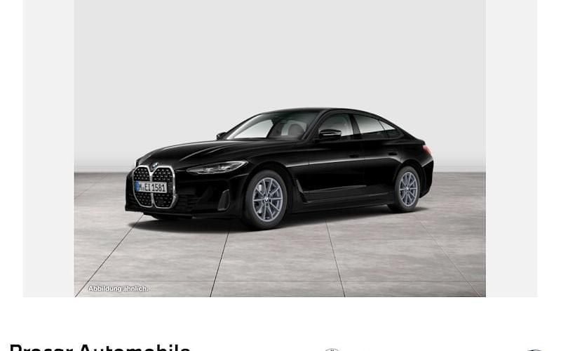 Schwarz Gebraucht 2023 BMW 420 Sport Line Coupé | 29.990 € (Superpreis) - Bild 1/4