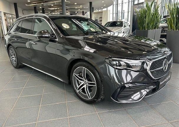 Gebraucht Mercedes E200 AMG 204 PS (150 kW) 2025 Grau Kombi