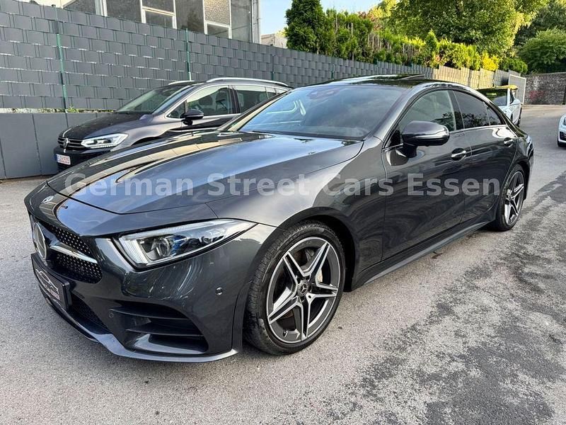 Grau Gebraucht 2019 Mercedes CLS400 AMG Limousine | 39.950 € (Fairer Preis) - Bild 1/4