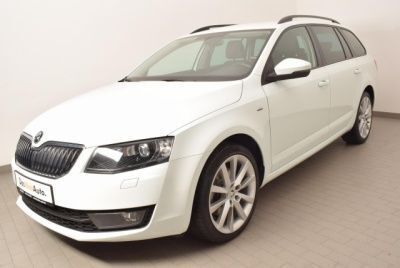 Weiß Gebraucht 2016 Skoda Octavia Joy Kombi | 15.980 € (Etwas zu teuer) - Bild 1/4