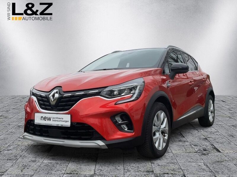 Rot Gebraucht 2021 Renault Captur Intens SUV | 19.980 € (Fairer Preis) - Bild 1/4