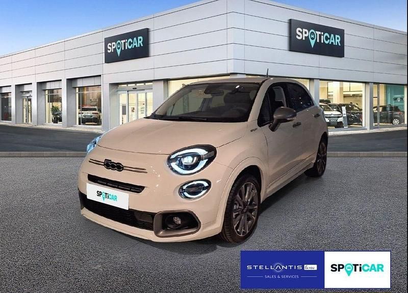Weiß Neu 2024 Fiat 500X Sport SUV | 21.998 € - Bild 1/4