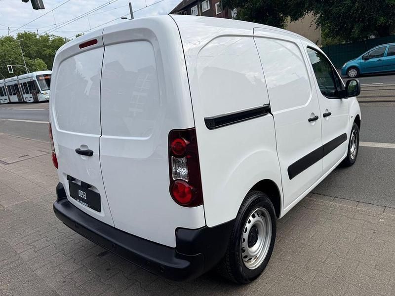 Gebraucht Citroën Berlingo Business Class 99 PS (72 kW) 2017 Weiß Van / Kleinbus