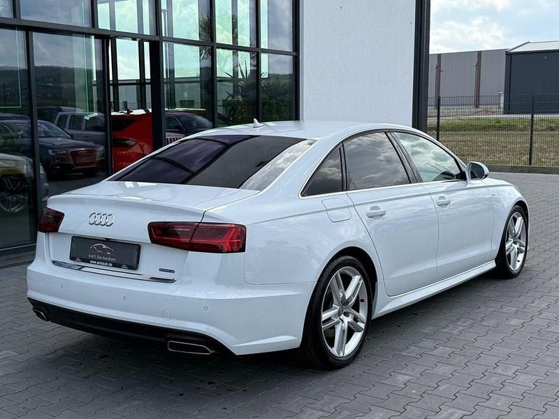Usado Audi A6 S-line plus 272 HP (200 kW) 2017 Branco Sedan