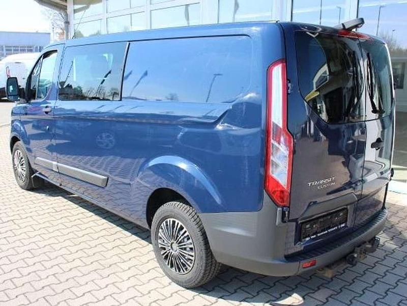 Gebraucht Ford Transit Custom Trend 125 PS (91 kW) 2014 Blau Kombi