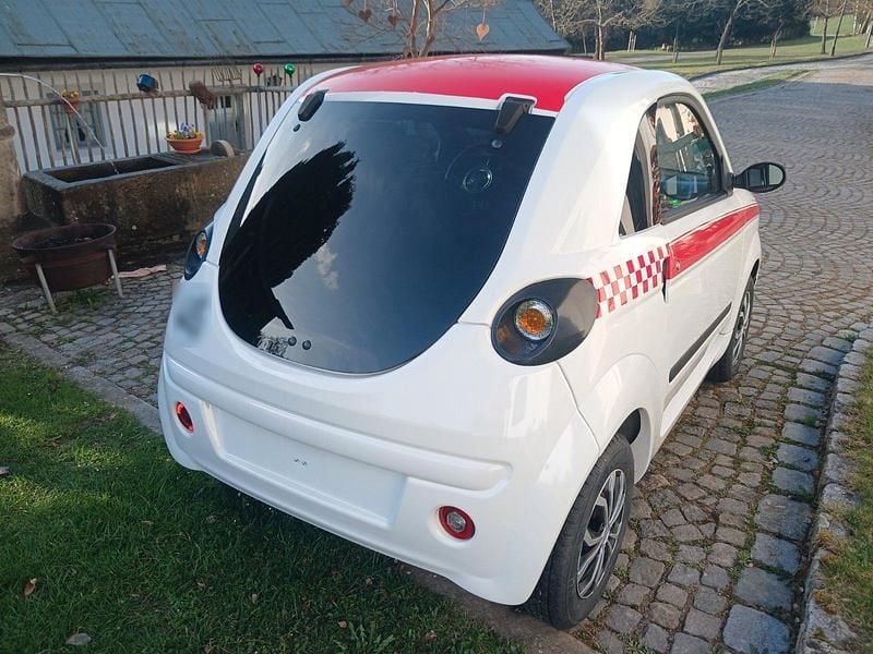 Gebraucht Microcar Dué 2016 Weiß Kleinwagen