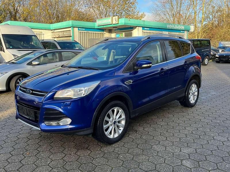 Gebraucht Ford Kuga Titanium 150 PS (110 kW) 2015 Indicblau metallic SUV