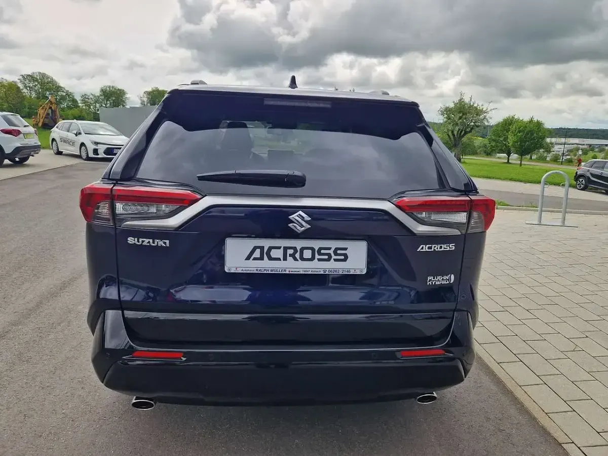 Neu Suzuki Across 185 PS (136 kW) 2026 Dark blue mica SUV