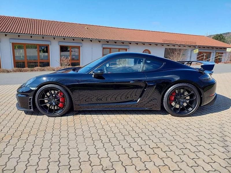 Schwarz Gebraucht 2020 Porsche 718 Cayman GT4 Coupé | 119.718 € - Bild 1/4
