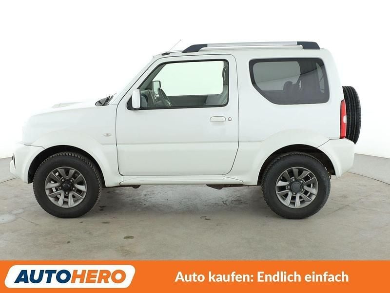 Gebraucht Suzuki Jimny Style 84 PS (61 kW) 2016 Weiß SUV
