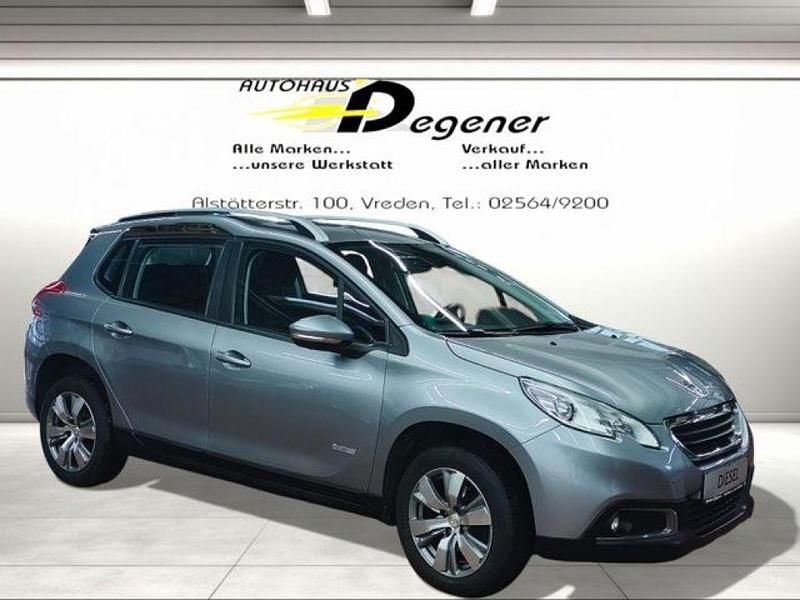 Gebraucht Peugeot 2008 114 PS (83 kW) 2014 Gris artense SUV