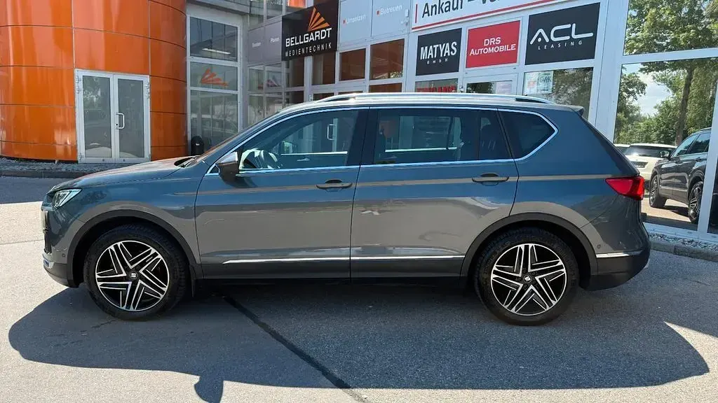 Gebraucht Seat Tarraco 4Drive 190 PS (139 kW) 2019 Grau SUV