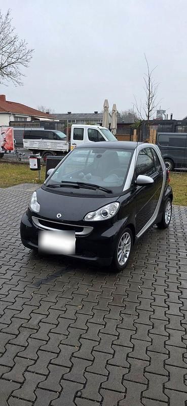 Gebraucht Smart ForTwo Coupé Passion 71 PS (52 kW) 2008 Schwarz Coupé
