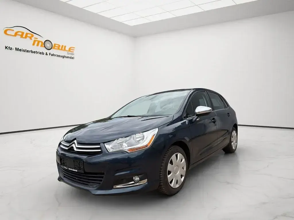 Gebraucht Citroën C4 SELECTION 114 PS (83 kW) 2013 Blau Limousine