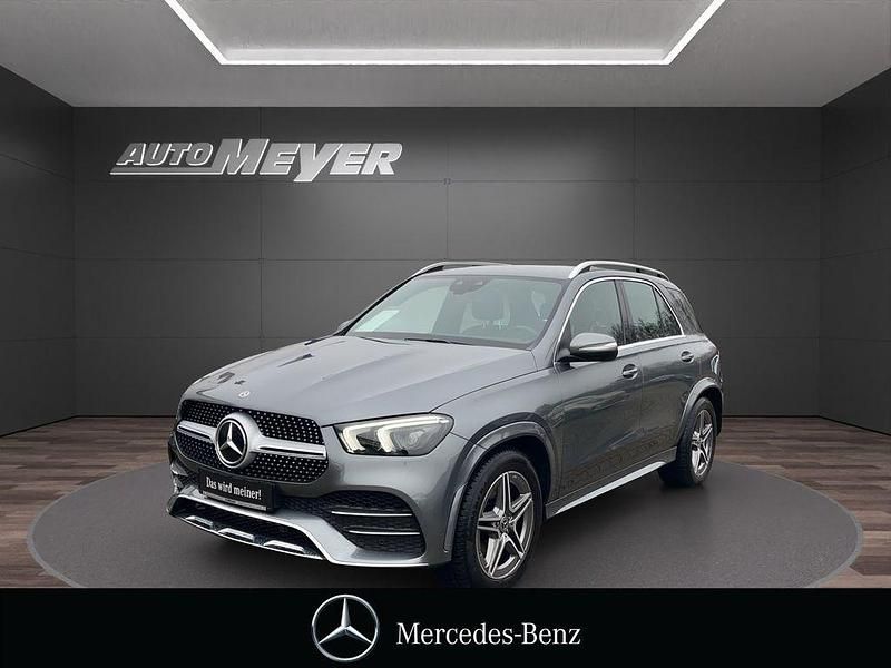 Grau Gebraucht 2019 Mercedes GLE450 AMG AMG SUV | 44.770 € (Guter Preis) - Bild 1/4