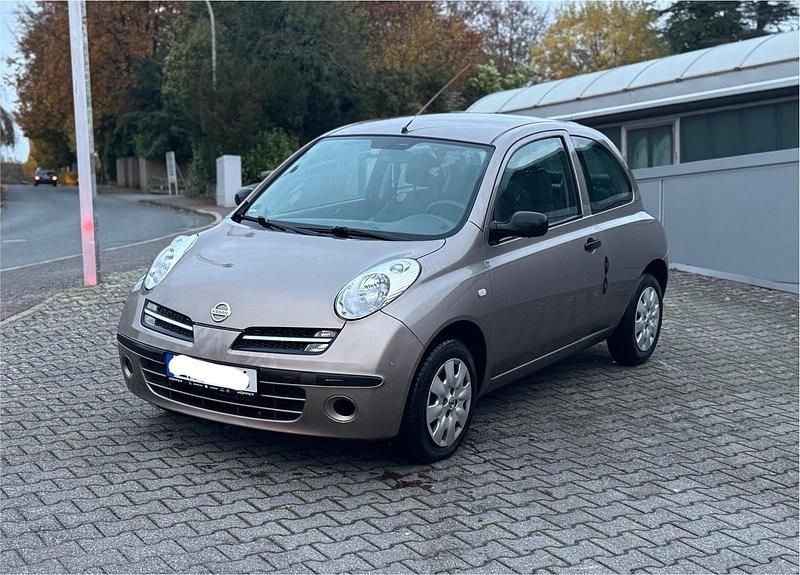 Braun Gebraucht 2006 Nissan Micra Kleinwagen | 920 € (Guter Preis) - Bild 1/4