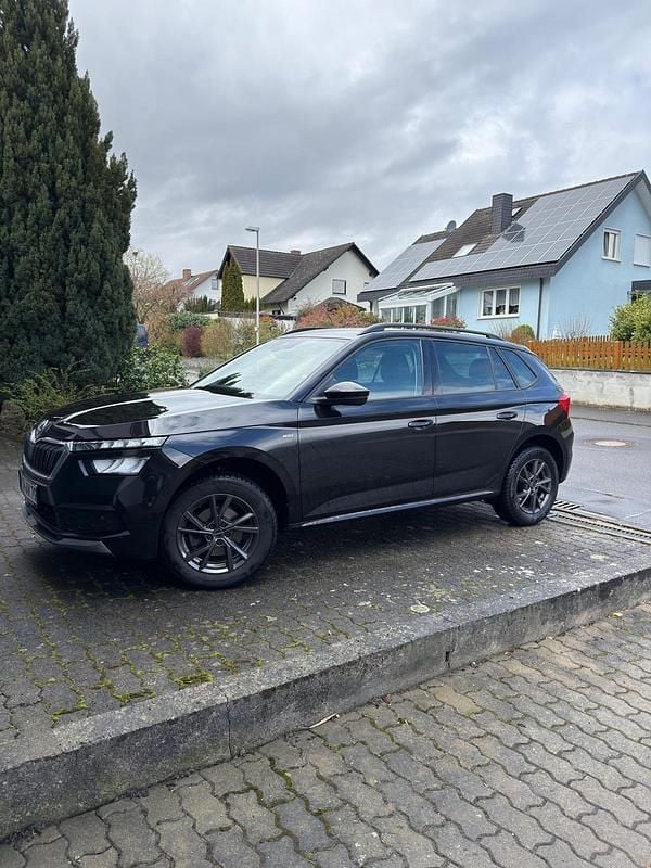 Gebraucht Skoda Kamiq 150 PS (110 kW) 2022 Schwarz SUV