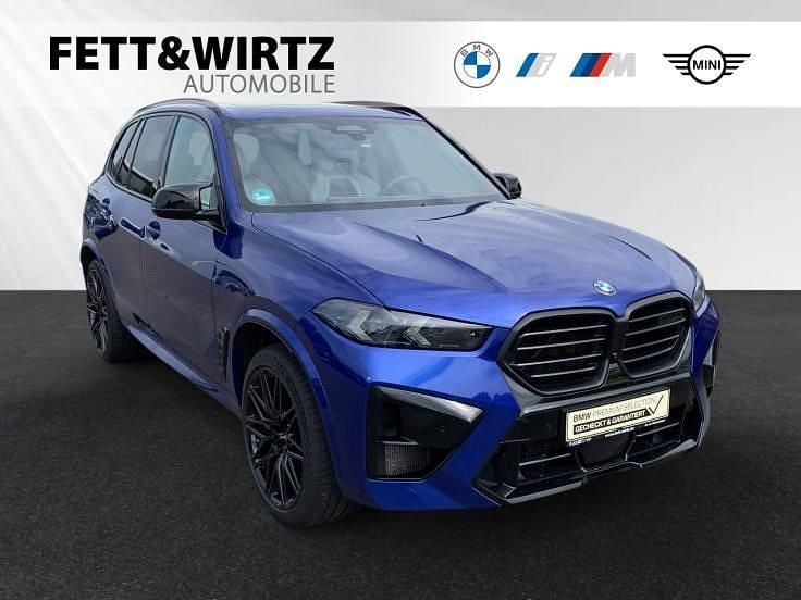Marina bay blau metallic Gebraucht 2024 BMW X5 M Competition Edition SUV | 114.990 € (Superpreis) - Bild 1/3