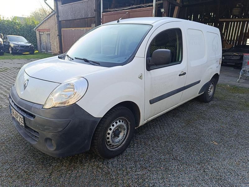 Gebraucht Renault Kangoo 86 PS (63 kW) 2010 Weiß Van / Kleinbus