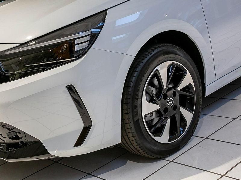 Neu Opel Corsa-e Edition 100 kW (136 PS) 2025 Weiß Kleinwagen