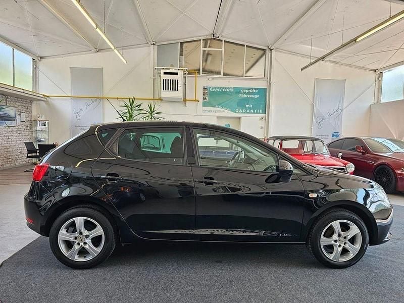Gebraucht Seat Ibiza Sun 2015 Schwarz Limousine