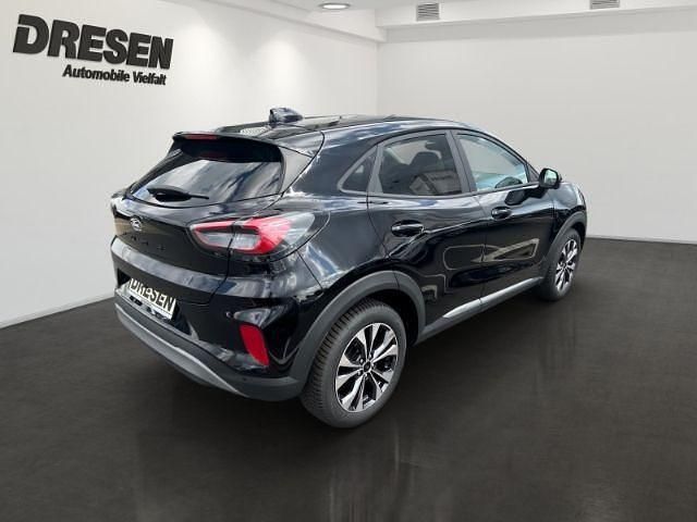 Neu Ford Puma Titanium 125 PS (91 kW) 2025 Obsidianschwarz metallic SUV