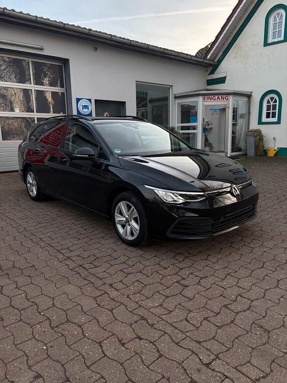 Gebraucht VW Golf VIII 150 PS (110 kW) 2021 Schwarz Kombi