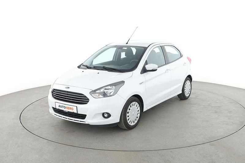 Weiß Gebraucht 2016 Ford Ka Plus Basis Kleinwagen | 7.730 € (Fairer Preis) - Bild 1/3