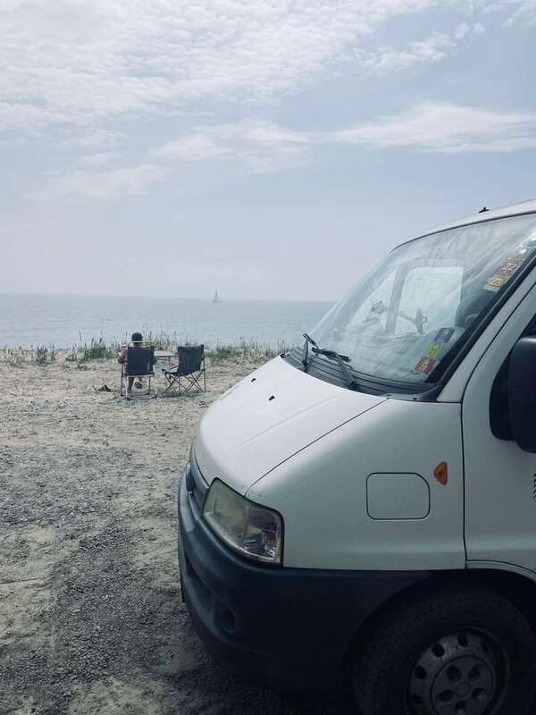 Weiß Gebraucht 2002 Fiat Ducato 15 Van | 9.999 € - Bild 1/4