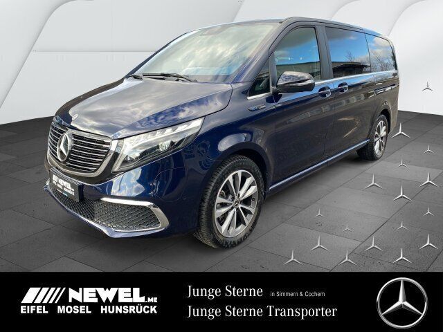 Blau Gebraucht 2022 Mercedes EQV300 Avantgarde Van / Kleinbus | 54.333 € (Teuer) - Bild 1/4
