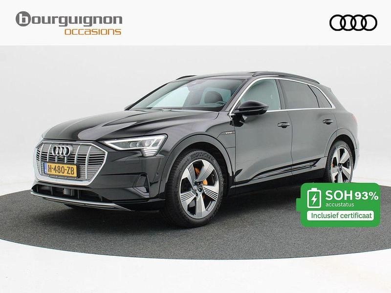 Schwarz Gebraucht 2019 Audi e-tron Advanced SUV | 27.500 € (Guter Preis) - Bild 1/4