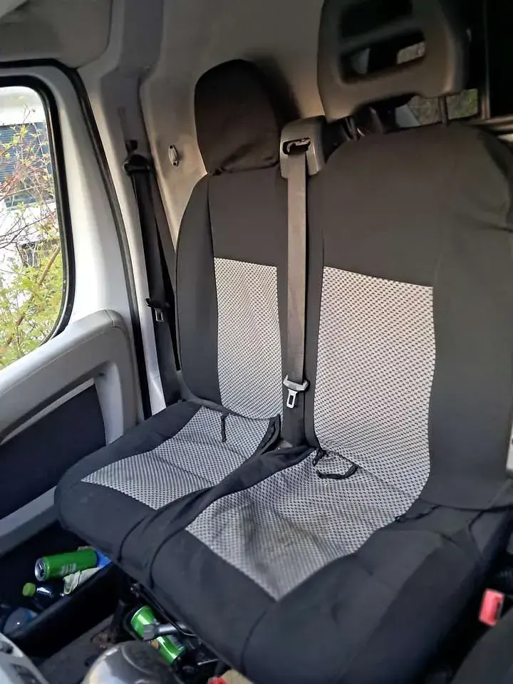 Używany Fiat Ducato 101 KM (74 kW) 2008 Biały Van