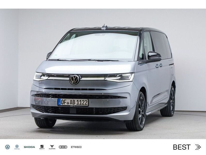 Silber Gebraucht 2024 VW Multivan Edition Van / Kleinbus | 57.995 € (Etwas zu teuer) - Bild 1/4