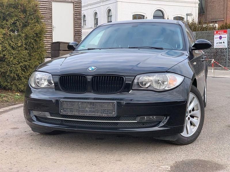 Schwarz Gebraucht 2008 BMW 116 Kleinwagen | 2.650 € (Superpreis) - Bild 1/4