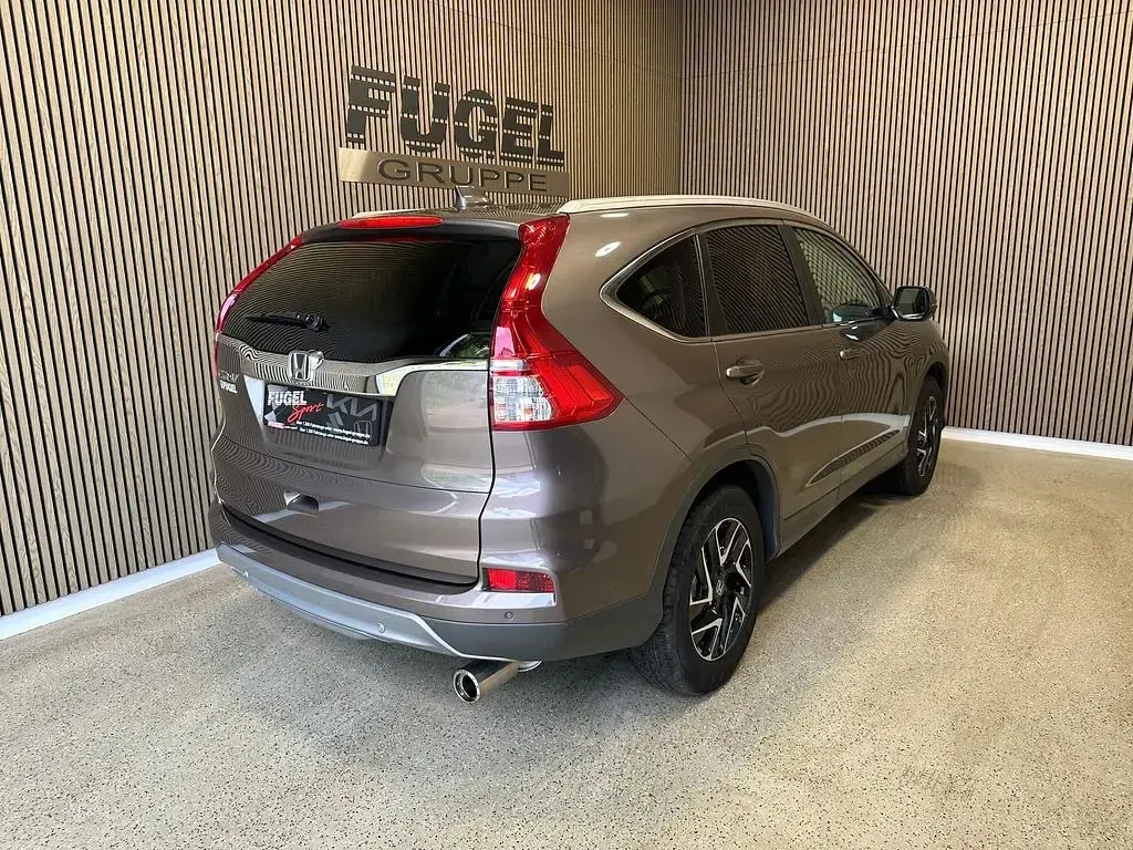 Occasion Honda CR-V Elegance 155 ch (114 kW) 2018 Argent SUV