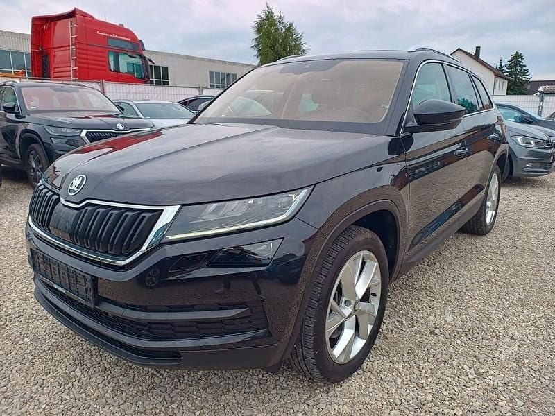 Schwarz Gebraucht 2018 Skoda Kodiaq Style SUV | 26.499 € (Fairer Preis) - Bild 1/4