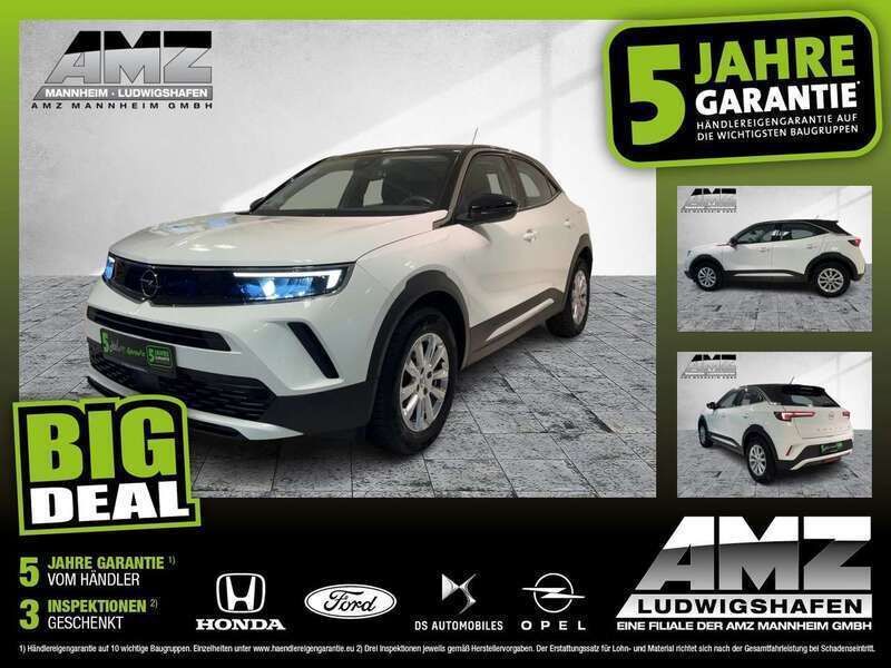Jade weiss/arktis weiss Gebraucht 2022 Opel Mokka-e Edition SUV | 17.890 € (Guter Preis) - Bild 1/4