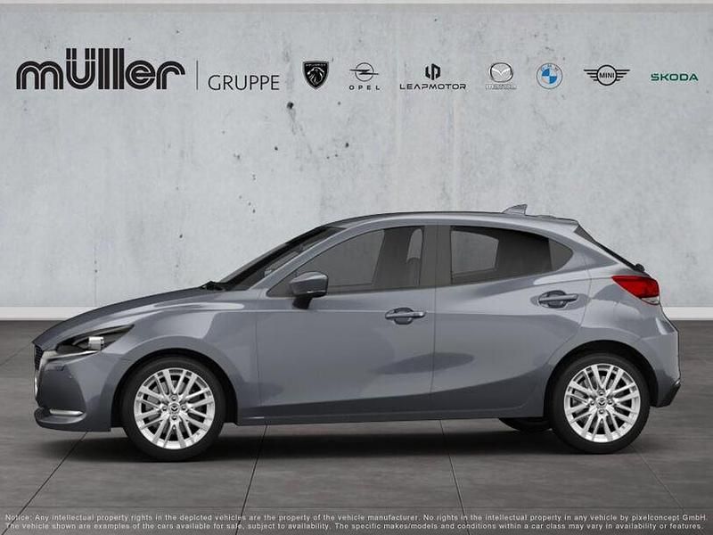 Gebraucht Mazda 2 Center-Line 116 PS (85 kW) 2025 Grau Limousine