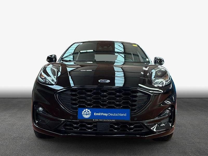 Gebraucht Ford Puma ST-Line 125 PS (91 kW) 2022 Schwarz SUV
