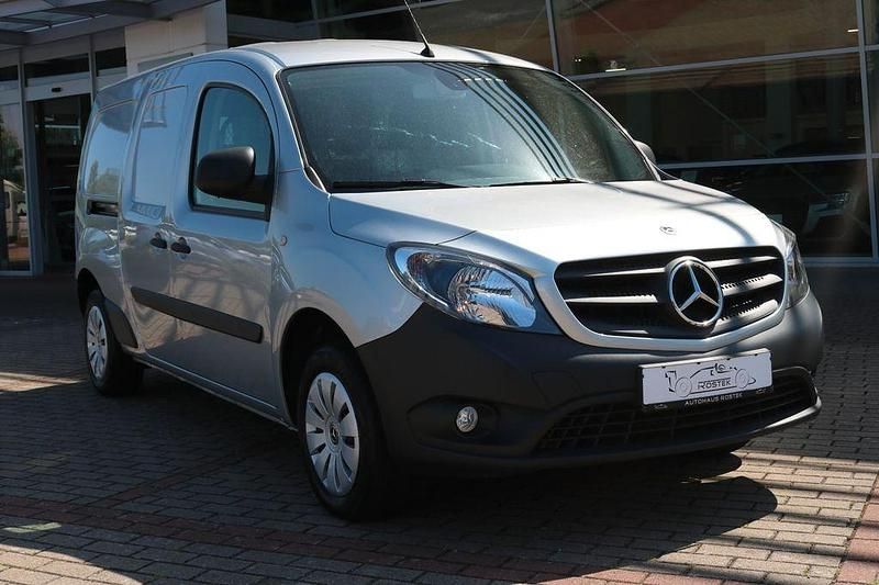 Silber Gebraucht 2021 Mercedes Citan 111 | 12.900 € (Superpreis) - Bild 1/4