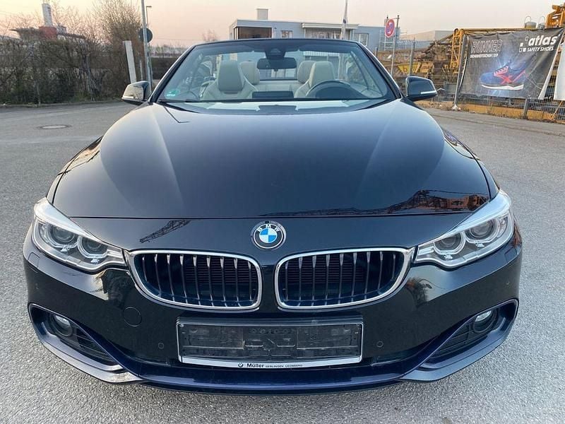 Gebraucht BMW 435 Performance 306 PS (225 kW) 2015 Schwarz Cabrio
