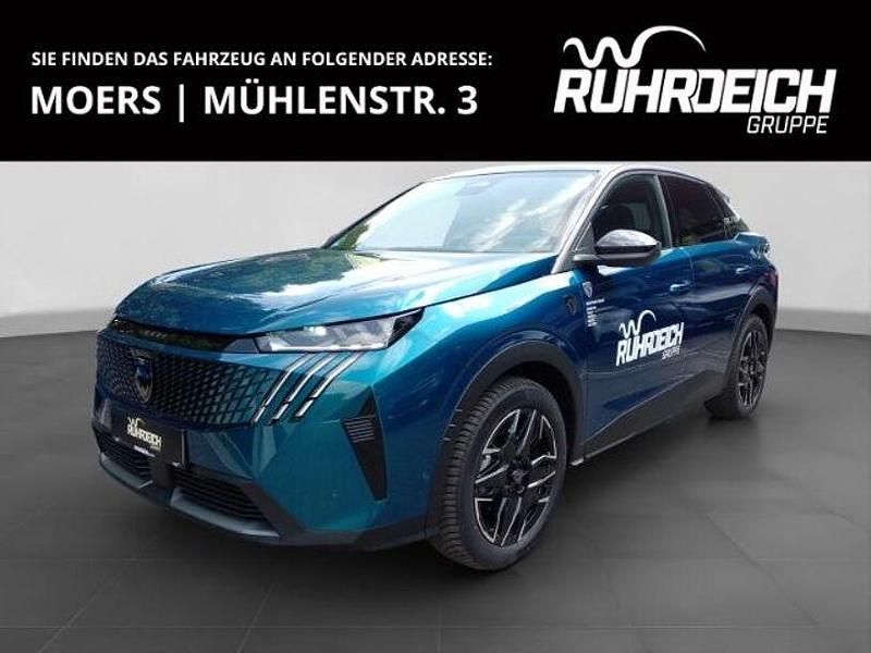 Blau Gebraucht 2024 Peugeot 3008 Limousine | 36.790 € (Etwas zu teuer) - Bild 1/4