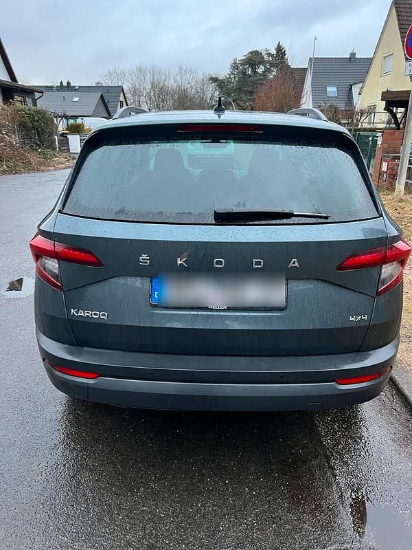 Gebraucht Skoda Karoq 190 PS (139 kW) 2019 Grau SUV