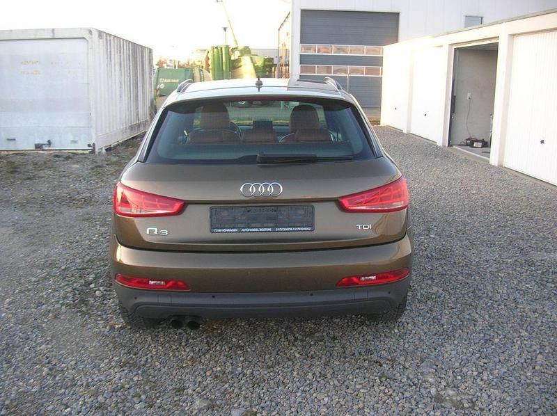 Gebraucht Audi Q3 140 PS (102 kW) 2012 Braun SUV