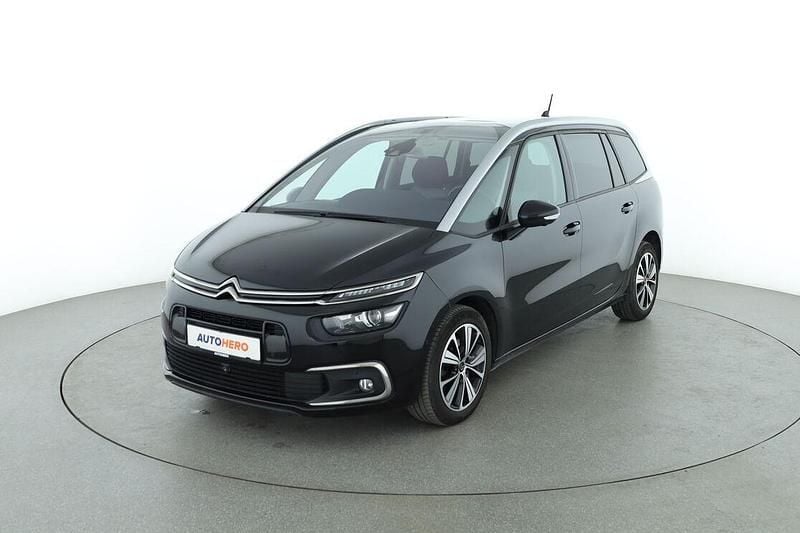 Schwarz Gebraucht 2019 Citroën C4 SpaceTourer Shine Van / Kleinbus | 18.370 € (Fairer Preis) - Bild 1/3