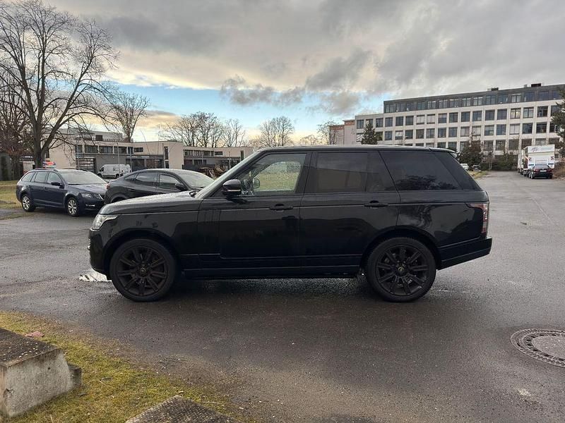 Gebraucht Land Rover Range Rover Autobiography 340 PS (250 kW) 2015 Schwarz SUV