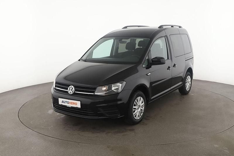 Schwarz Gebraucht 2020 VW Caddy Trendline Van / Kleinbus | 17.920 € (Superpreis) - Bild 1/3